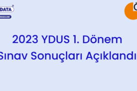 2023ydus1donemsinavsonuclariacikalndi