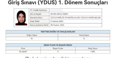 11. Zehra Genç Özbay