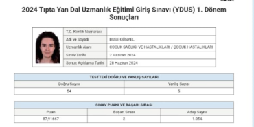 2. Buse GÜNYEL