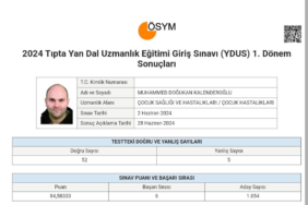 6. Muhammed Doğukan Kalenderoğlu