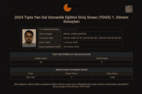 7. İsmail Çağrı Açıkgöz