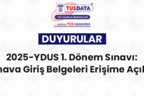 2025ydussınavgirişbelegeier