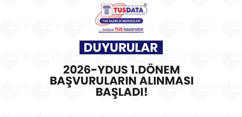 YDUS DUYURU ŞABLONU
