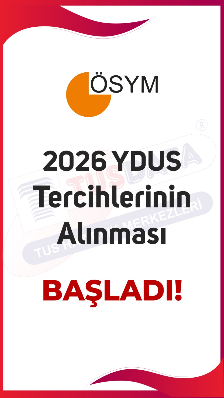 ÖSYM Duyuru